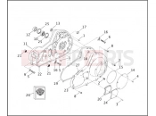 Harley-Davidson 2002 TOURING ELECTRA GLIDE STANDARD  - FLHT PRIMARY HOUSING