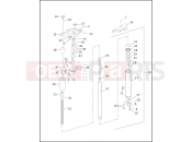 Harley-Davidson 2002 TOURING ROAD GLIDE  - FLTR FRONT FORK - RIGHT (2 OF 2)