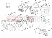 DUCATI Superbike 996 HEADLIGHT » LIGHTING SYSTEM