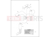 Harley-Davidson 2002 TOURING ROAD GLIDE  - FLTR REAR SHOCK ABSORBERS & AIR SUSPENSION SYSTEM