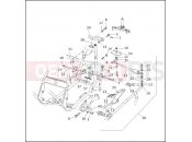Harley-Davidson 2002 TOURING ROAD GLIDE  - FLTR SIDECAR CONNECTION KIT