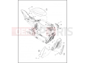 Harley-Davidson 2002 VRSC VRSCA V-ROD  - VRSCA COSMETIC COVERS
