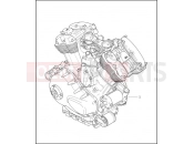 Harley-Davidson 2002 VRSC VRSCA V-ROD  - VRSCA ENGINE ASSEMBLY - COMPLETE