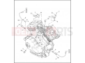Harley-Davidson 2002 VRSC VRSCA V-ROD  - VRSCA ENGINE SENSORS & SWITCHES