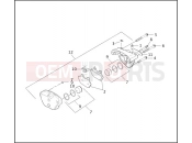 Harley-Davidson 2002 VRSC VRSCA V-ROD  - VRSCA FRONT BRAKE CALIPER