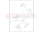 Harley-Davidson 2002 VRSC VRSCA V-ROD  - VRSCA INSTRUMENTS & COVERS