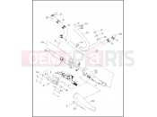 Harley-Davidson 2002 VRSC VRSCA V-ROD 98  - VRSCA 98 EXHAUST SYSTEM