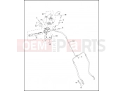 Harley-Davidson 2002 VRSC VRSCA V-ROD 98  - VRSCA 98 FRONT BRAKE CONTROL