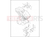 Harley-Davidson 2001 CVO/CUSTOM CVO ROAD GLIDE  - FLTRSEI2 ENGINE MOUNTS & STABILIIZER LINKS