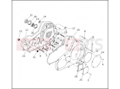 Harley-Davidson 2001 CVO/CUSTOM CVO ROAD GLIDE  - FLTRSEI2 PRIMARY HOUSING