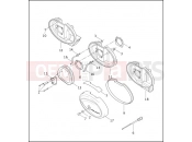 AIR CLEANER & ENRICHENER - Harley-Davidson CVO DYNA WIDE GLIDE - FXDWG2 2001