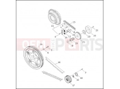 BELTS, CHAINS & SPROCKETS - Harley-Davidson CVO DYNA WIDE GLIDE - FXDWG2 2001