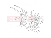 ENGINE MOUNTS & STABILIZER LINK - Harley-Davidson CVO DYNA WIDE GLIDE - FXDWG2 2001