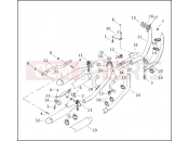 EXHAUST SYSTEM - Harley-Davidson CVO DYNA WIDE GLIDE - FXDWG2 2001