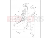 FRONT BRAKE CONTROL - Harley-Davidson CVO DYNA WIDE GLIDE - FXDWG2 2001