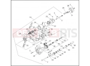 STARTER MOTOR - Harley-Davidson CVO DYNA WIDE GLIDE - FXDWG2 2001