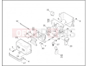 SWITCHES & CIRCUIT BREAKERS - Harley-Davidson CVO DYNA WIDE GLIDE - FXDWG2 2001