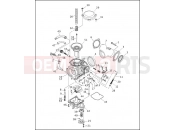 HARLEY-DAVIDSON DYNA SUPER GLIDE  - FXD CARBURETOR (2 OF 2)