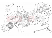 DUCATI Superbike 996 GENERATOR COVER - WATER PUMP » COOLING SYSTEM