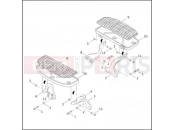 Harley-Davidson 2001 POLICE DYNA DEFENDER  - FXDP FOOTRESTS