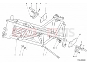 DUCATI Superbike 996 RS FRAME » FRAME