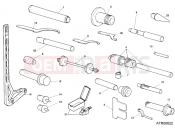 DUCATI Superbike 996 RS WORKSHOP SERVICE TOOLS, FRAME » FRAME