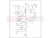 Harley-Davidson 2001 TOURING ROAD KING  - FLHR WIRING HARNESS, E.F.I. - FUEL INJECTED MODELS