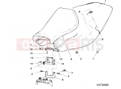 DUCATI Superbike 996 RS SEAT » TANK/SEAT