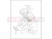 Harley-Davidson 2001 TOURING ELECTRA GLIDE STANDARD  - FLHT ENGINE SENSORS & SWITCHES