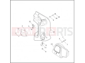 Harley-Davidson 2000 CVO/CUSTOM CVO ROAD GLIDE  - FLTRSEI FAIRING LOWERS