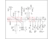 Harley-Davidson 2000 CVO/CUSTOM CVO ROAD GLIDE  - FLTRSEI WIRING HARNESS, ELECTRONIC FUEL INJECTION SYSTEM