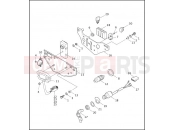 Harley-Davidson 2000 CVO/CUSTOM CVO DYNA SUPER GLIDE  - FXR4 SWITCHES & CIRCUIT BREAKERS
