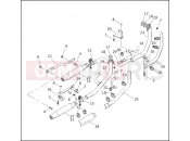 Harley-Davidson 2000 DYNA DYNA SUPER GLIDE  - FXD EXHAUST SYSTEM