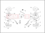 Harley-Davidson 2000 DYNA DYNA SUPER GLIDE  - FXD HANDLEBAR SWITCHES