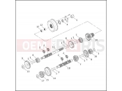 Harley-Davidson 2000 DYNA DYNA SUPER GLIDE  - FXD TRANSMISSION GEARS