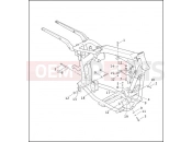 Harley-Davidson 2000 DYNA DYNA LOW RIDER  - FXDL ENGINE MOUNTS & STABILIZER LINK
