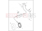 Harley-Davidson 2000 SIDECAR FLHTC/I SIDECAR  - SIDECAR FOR FLHTC/I ALTERNATOR & REGULATOR