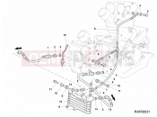 DUCATI Superbike 996 RS OIL COOLER » LUBRICATION SYSTEM