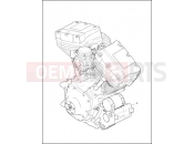 Harley-Davidson 2000 SOFTAIL HERITAGE SOFTAIL CLASSIC  - FLSTC COMPLETE ENGINE - Twin Cam 88Bâ¢