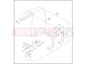 Harley-Davidson 2000 SOFTAIL FAT BOY  - FLSTF WINDSHIELD - FLSTC