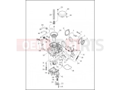 Harley-Davidson 2000 SOFTAIL SOFTAIL STANDARD  - FXST CARBURETOR (2 OF 2)