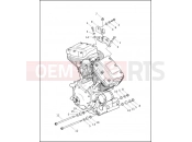 Harley-Davidson 2000 SOFTAIL SOFTAIL DEUCE  - FXSTD ENGINE MOUNTS