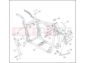 Harley-Davidson 2000 SOFTAIL SOFTAIL DEUCE  - FXSTD FRAME & JIFFY STAND
