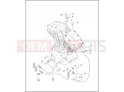 Harley-Davidson 2000 TOURING ROAD KING  - FLHR ENGINE SENSORS & SWITCHES
