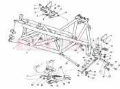 DUCATI Superbike 996 SPS FRAME » FRAME