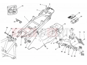 DUCATI Superbike 996 SPS REAR FRAME » FRAME
