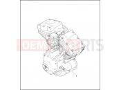 HARLEY-DAVIDSON ELECTRA GLIDE CLASSIC  - FLHTCI COMPLETE ENGINE - TWIN CAM 88â¢