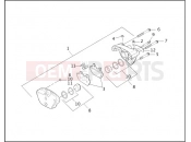 HARLEY-DAVIDSON ELECTRA GLIDE CLASSIC  - FLHTCI FRONT BRAKE CALIPER