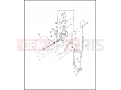 HARLEY-DAVIDSON ELECTRA GLIDE CLASSIC  - FLHTCI FRONT BRAKE CONTROL