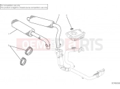 DUCATI Superbike 996 SPS 190 - EXHAUST SYSTEM » EXHAUST SYSTEM